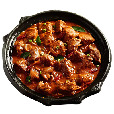 "Mutton Rogan Josh (Delicacies Restaurant) - Click here to View more details about this Product
